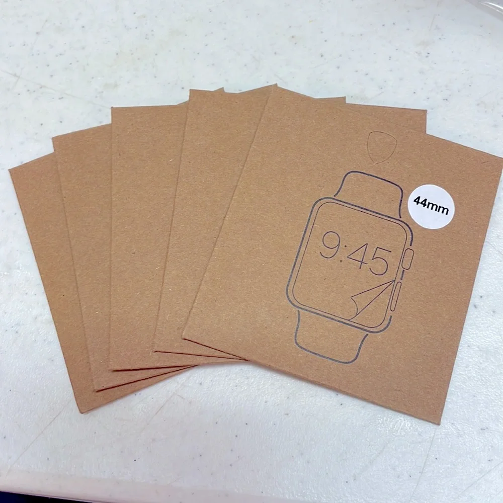 NIB Surround Point Luxury Apple Watch Compatible 44mm Screen Protectors Set of 5